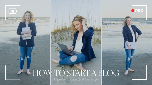 How to Start a Blog Course