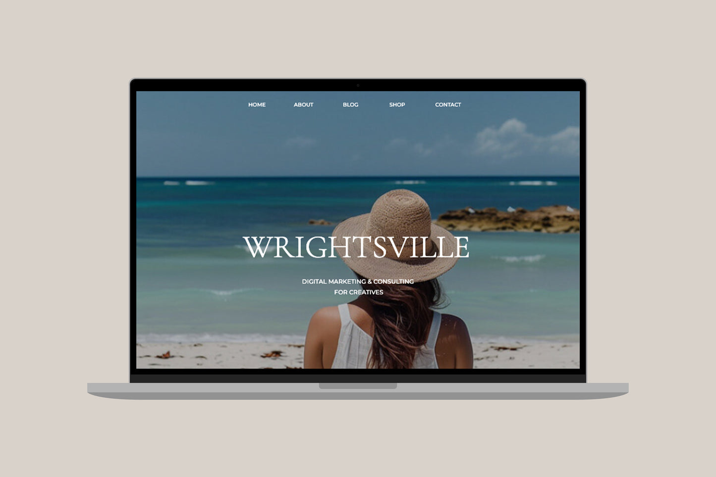 FREE Showit Website Template